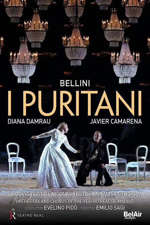 Vincenzo Bellini: I Puritani poster