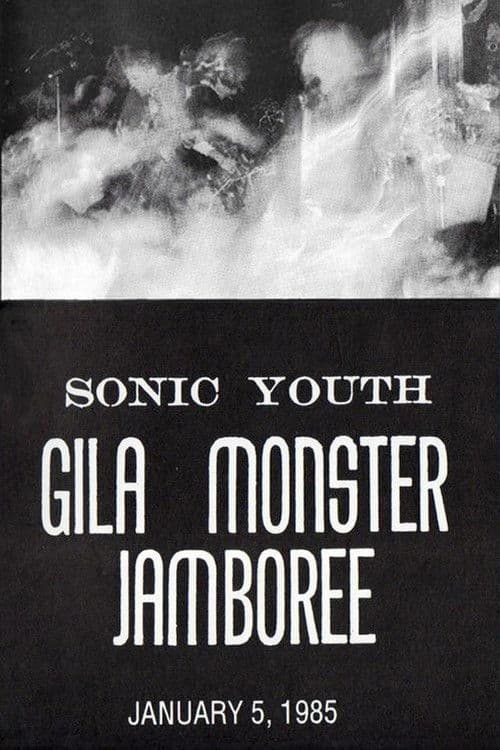 Sonic Youth: Gila Monster Jamboree poster