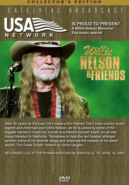 Willie Nelson & Friends: Stars & Guitars poster