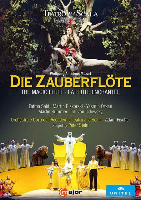 Mozart: The Magic Flute (Teatro alla Scala) poster