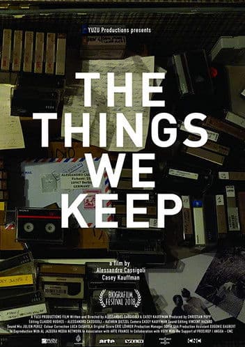 The Things We Keep poster