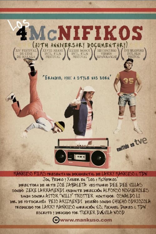 Los 4 McNifikos poster
