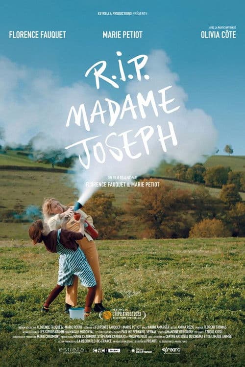 R.I.P. Madame Joseph poster