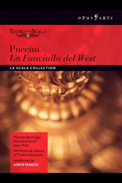 La Fanciulla Del West poster