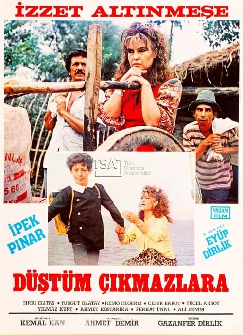 Düştüm Çıkmazlara poster