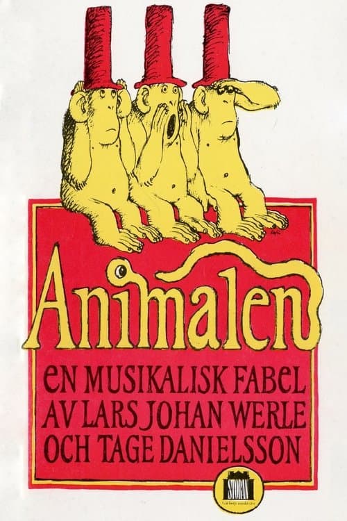 Animalen poster