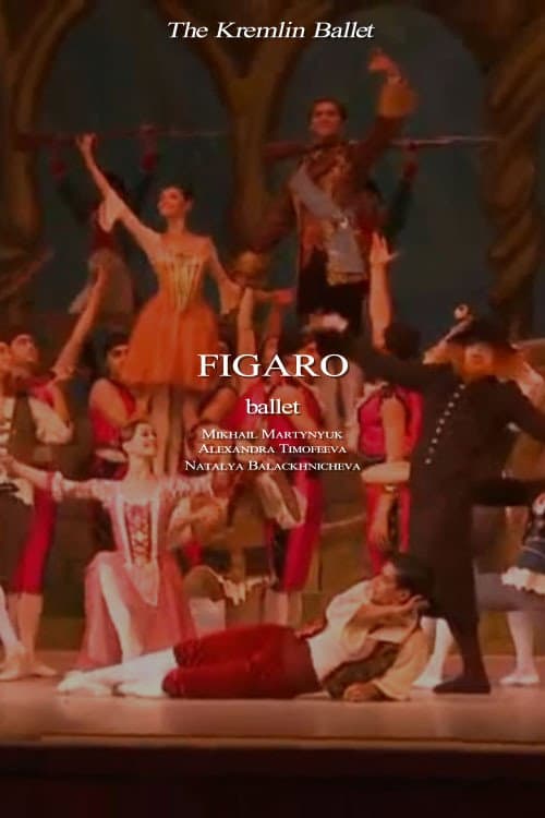 The Kremlin Ballet: Figaro poster