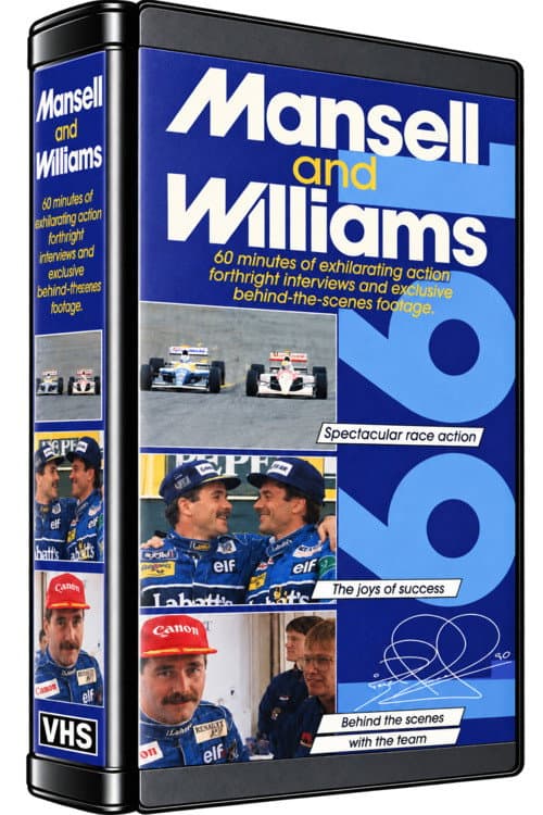 Mansell & Williams 1991 poster
