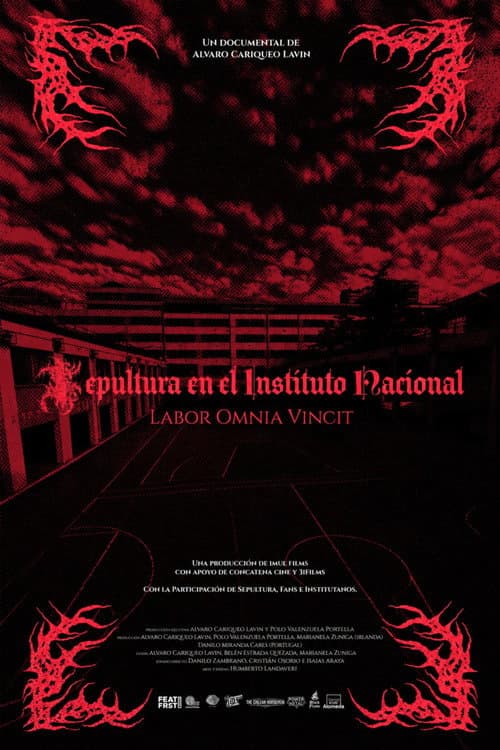 Sepultura at the Instituto Nacional: Labor Omnia Vincit poster