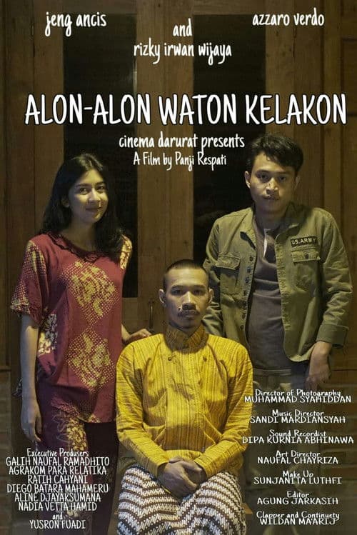 Alon-Alon Waton Kelakon poster