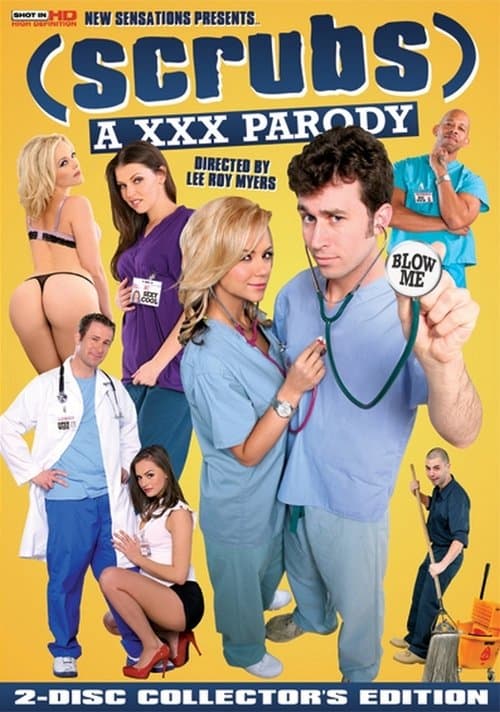 Scrubs: A XXX Parody poster