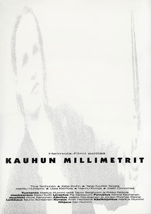 Kauhun millimetrit poster