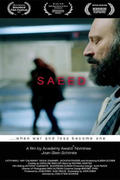 Saeed poster