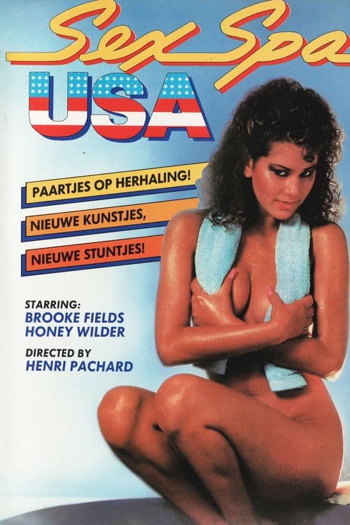 Sex Spa USA poster