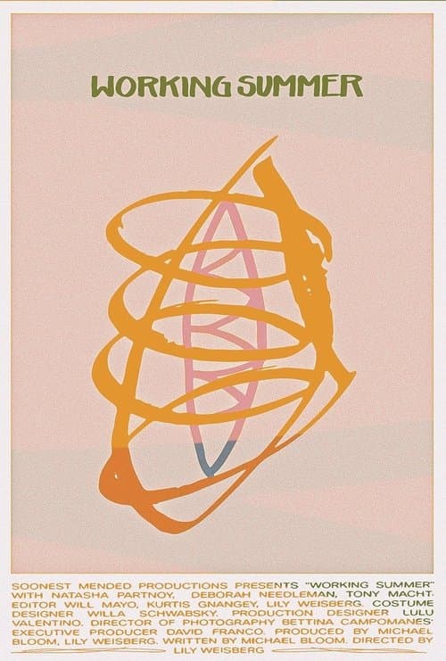 Working Summer poster