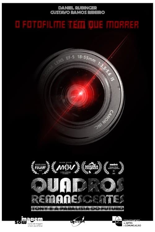 Remnant Frames: Tony and the Future Paralysis poster