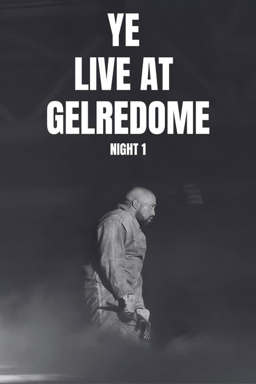 Ye live at Arnhem Night 1 poster