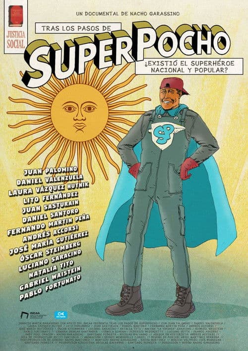 Tras los pasos de Superpocho poster