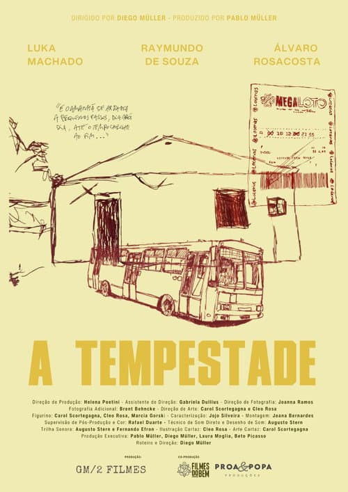 A Tempestade poster