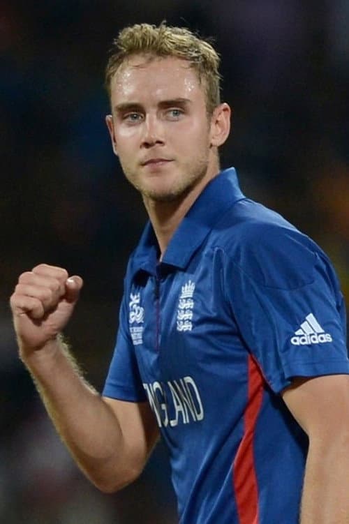 Stuart Broad profile photo