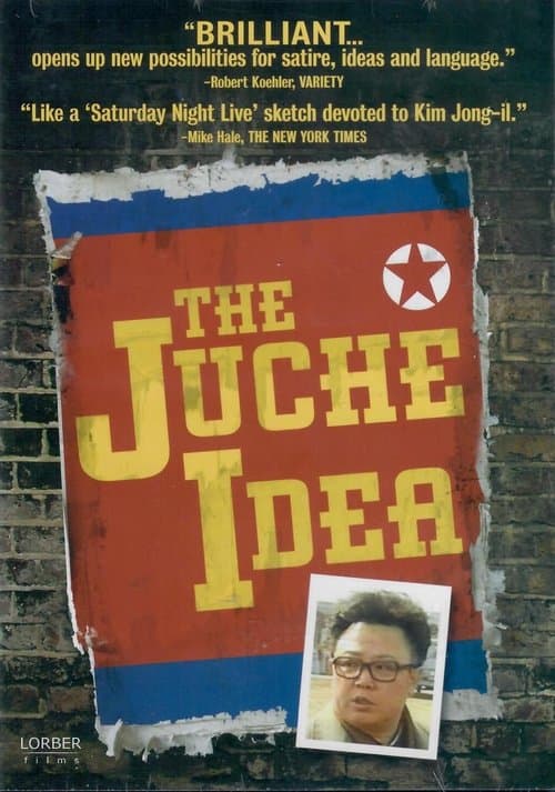 The Juche Idea poster