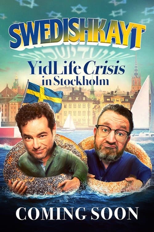 Swedishkayt: YidLife Crisis in Stockholm poster
