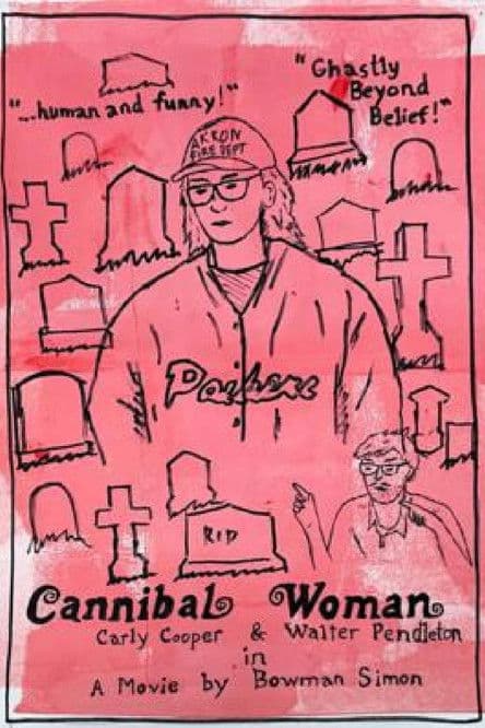 Cannibal Woman poster