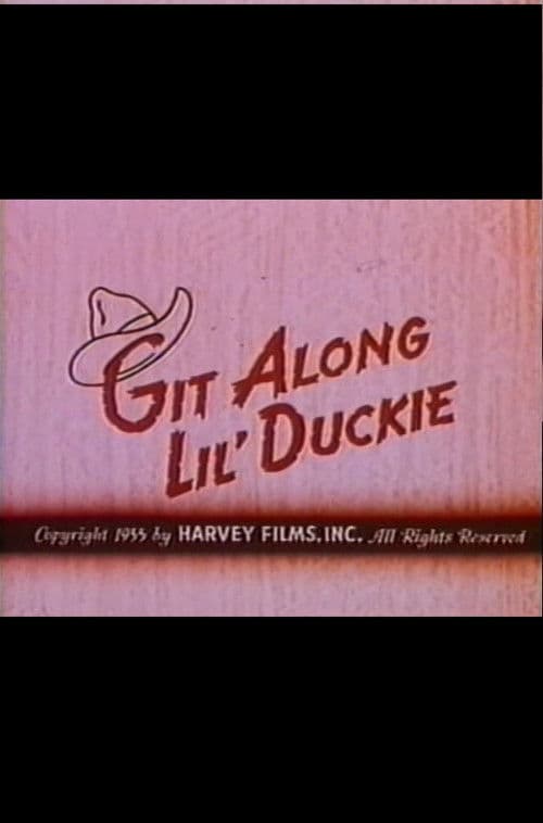 Git Along Lil' Duckie poster