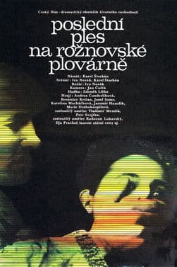 Poslední ples na rožnovské plovárně poster