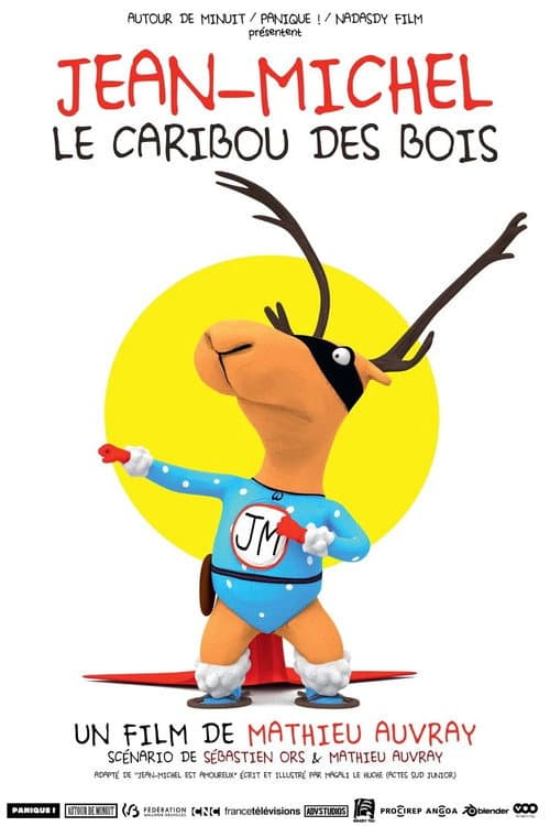 Jean-Michel, the Woodland Caribou poster