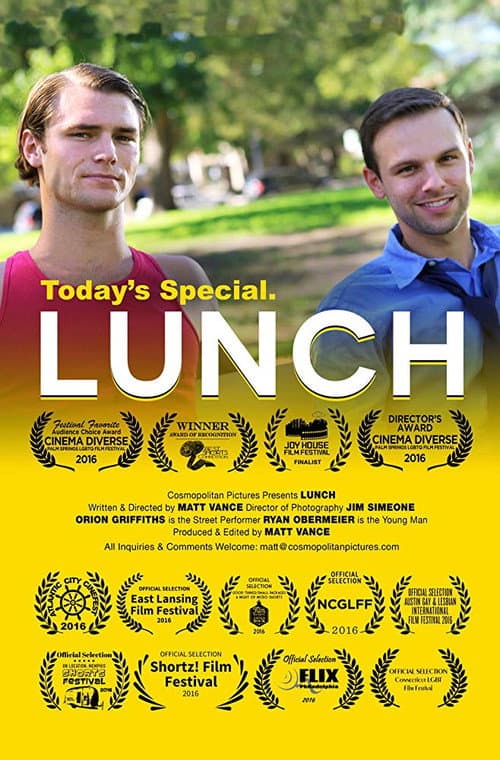 Lunch poster