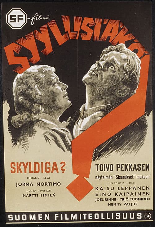 Syyllisiäkö? poster