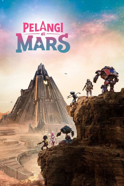Pelangi di Mars poster