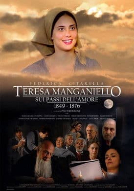 Teresa Manganiello: sui passi dell'amore poster