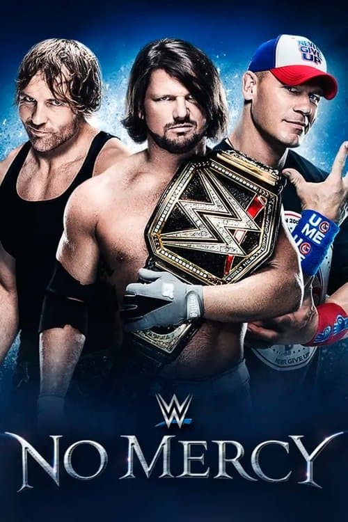 WWE No Mercy 2016 poster