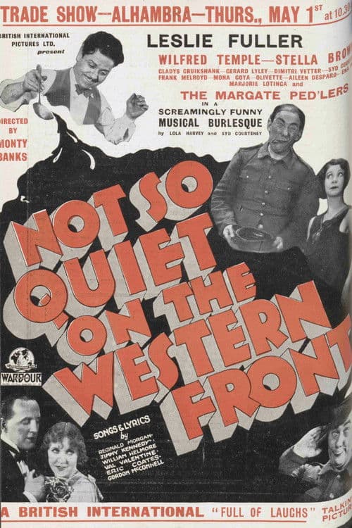 Not So Quiet on the Western Front poster