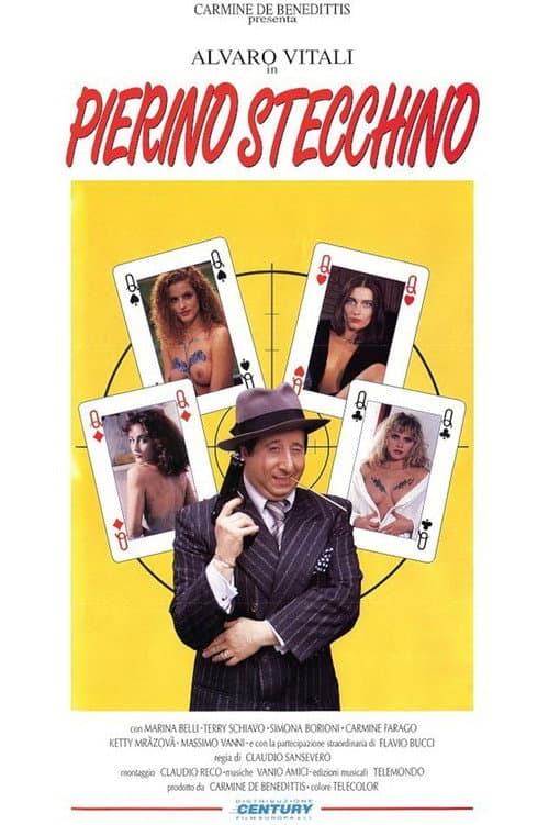 Pierino Stecchino poster