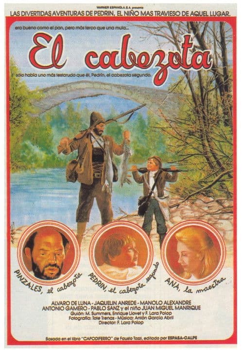 El cabezota poster