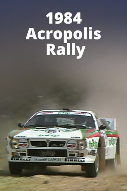 Acropolis Rally 1984 poster