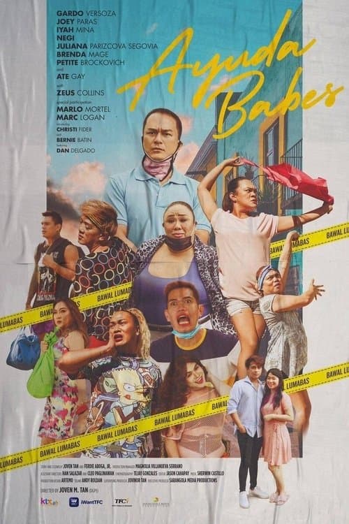 Ayuda Babes poster