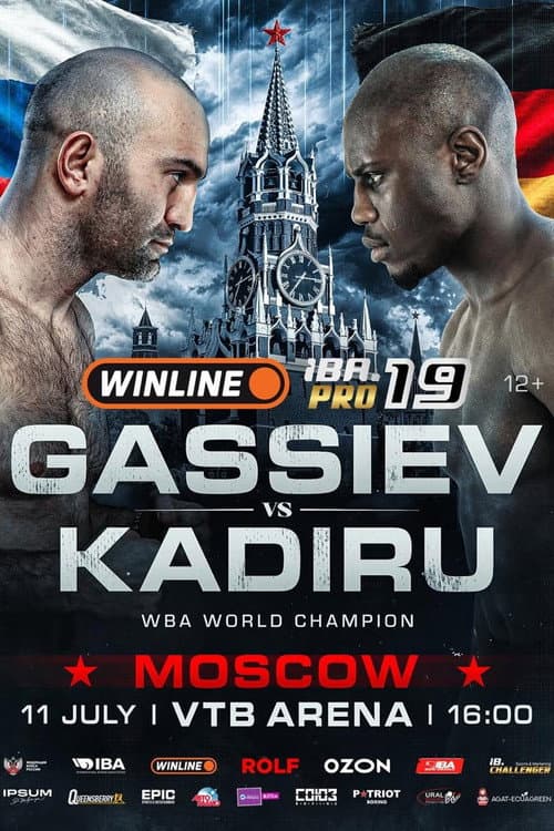 Murat Gassiev vs. Peter Kadiru poster