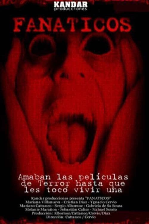 Fanáticos poster