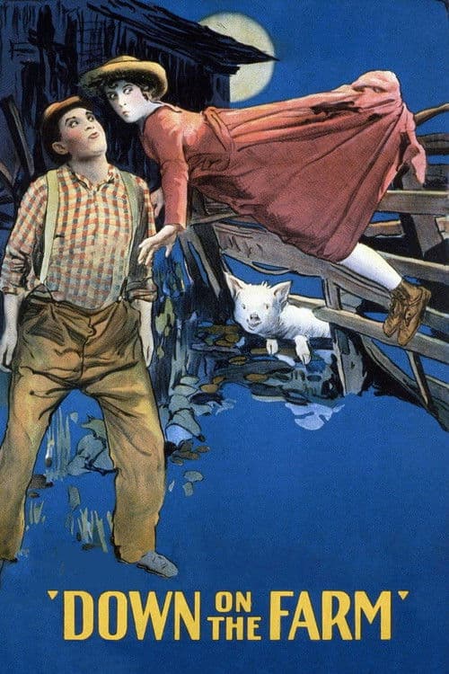 Down on the Farm poster