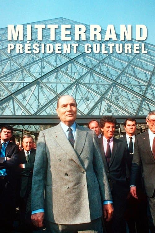 Mitterrand, président culturel poster