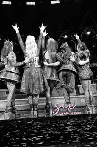 SIX: The Royal Reunion poster