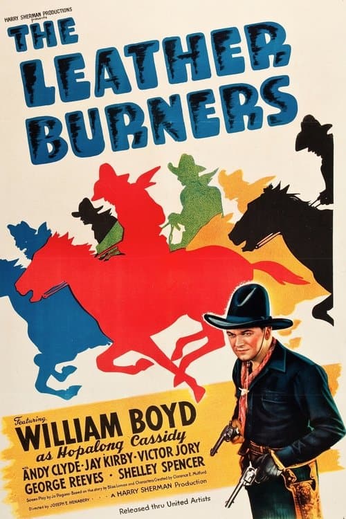 Leather Burners poster