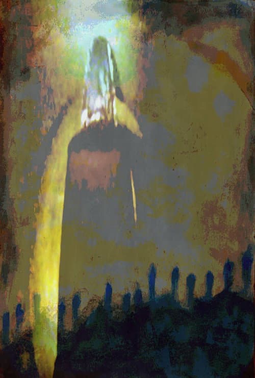 Visions of you instil hallucinations. poster