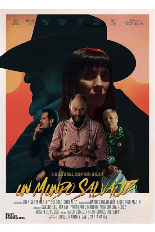 Un mundo salvaje poster