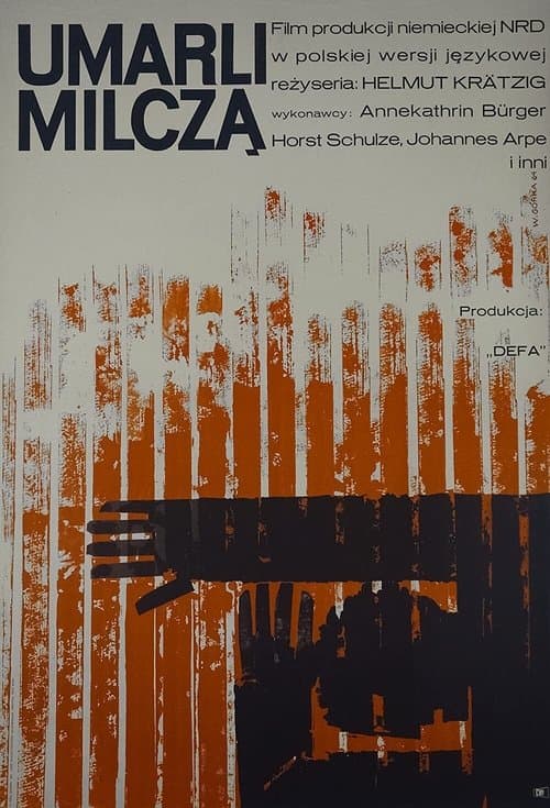 Tote reden nicht poster