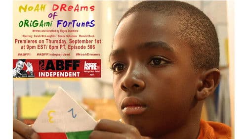 Noah Dreams of Origami Fortunes poster